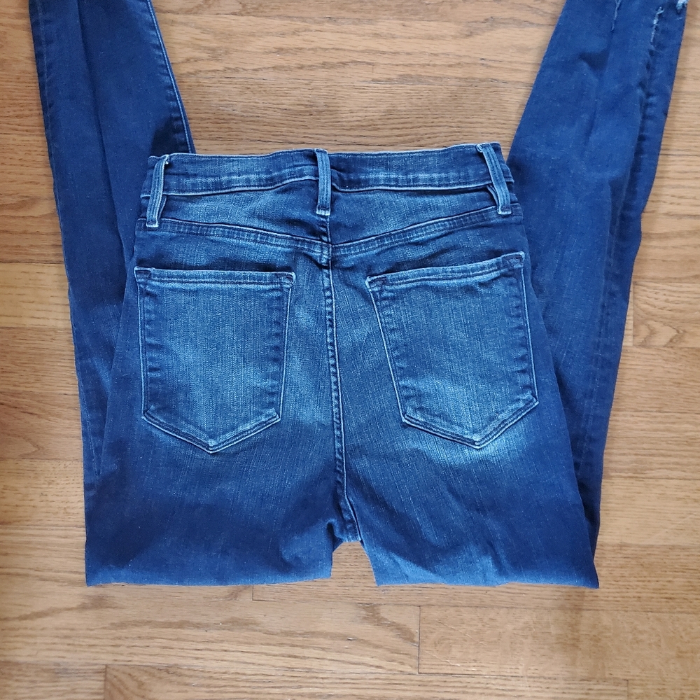 Frame Denim Ali High Rise Cigarette 29 - Picture 4 of 4